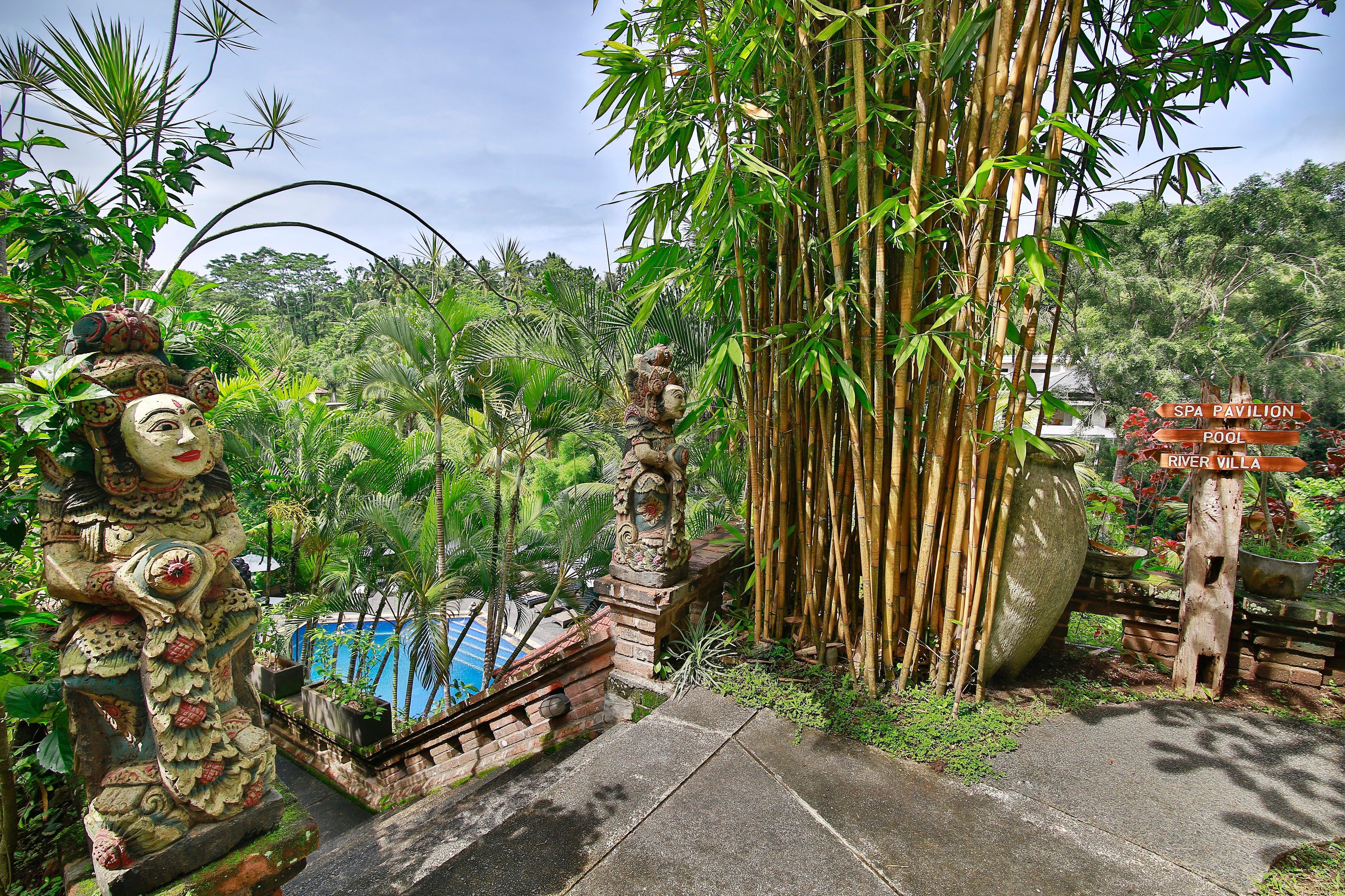 Bali Spirit Hotel And Spa, Ubud Zewnętrze zdjęcie