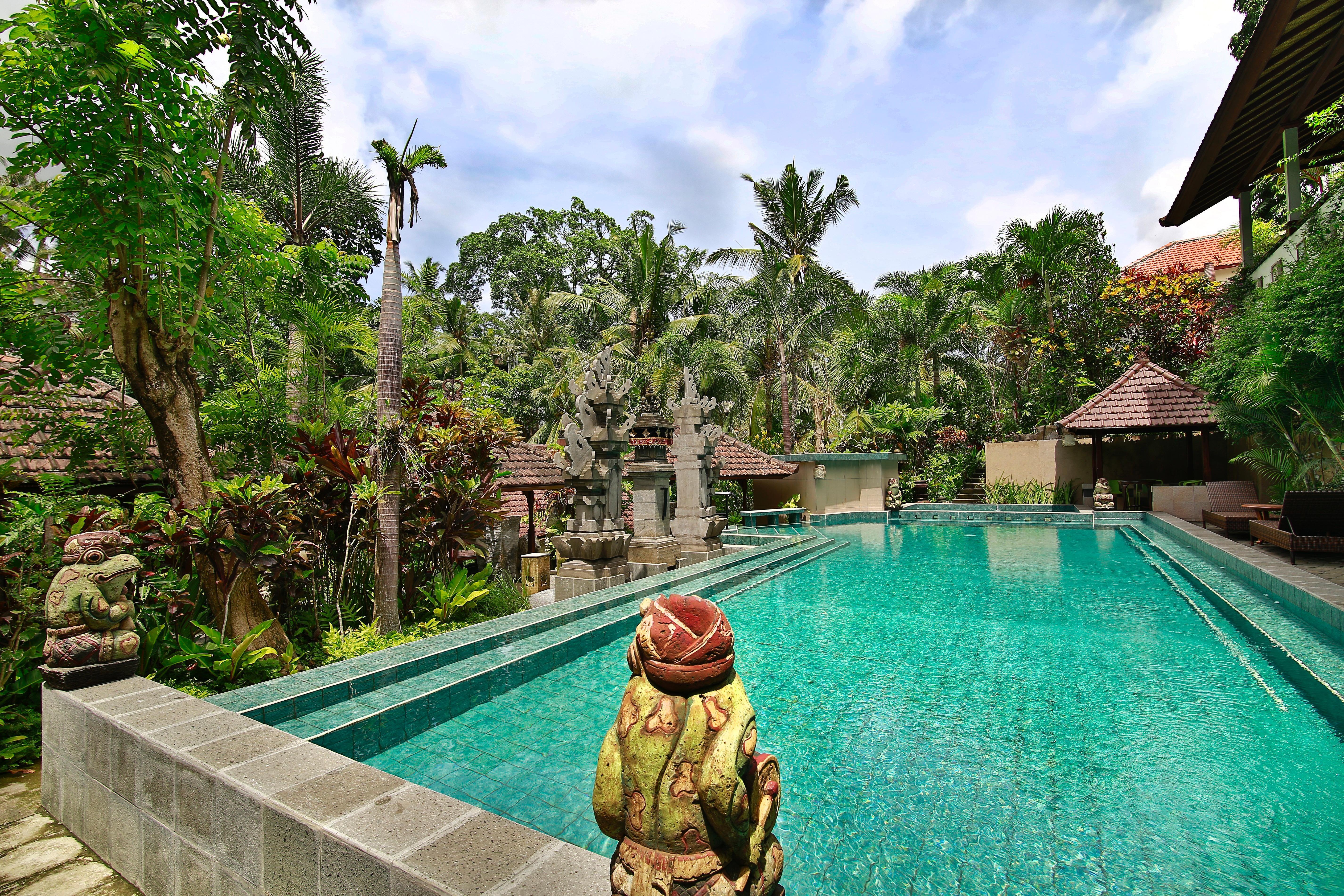 Bali Spirit Hotel And Spa, Ubud Zewnętrze zdjęcie