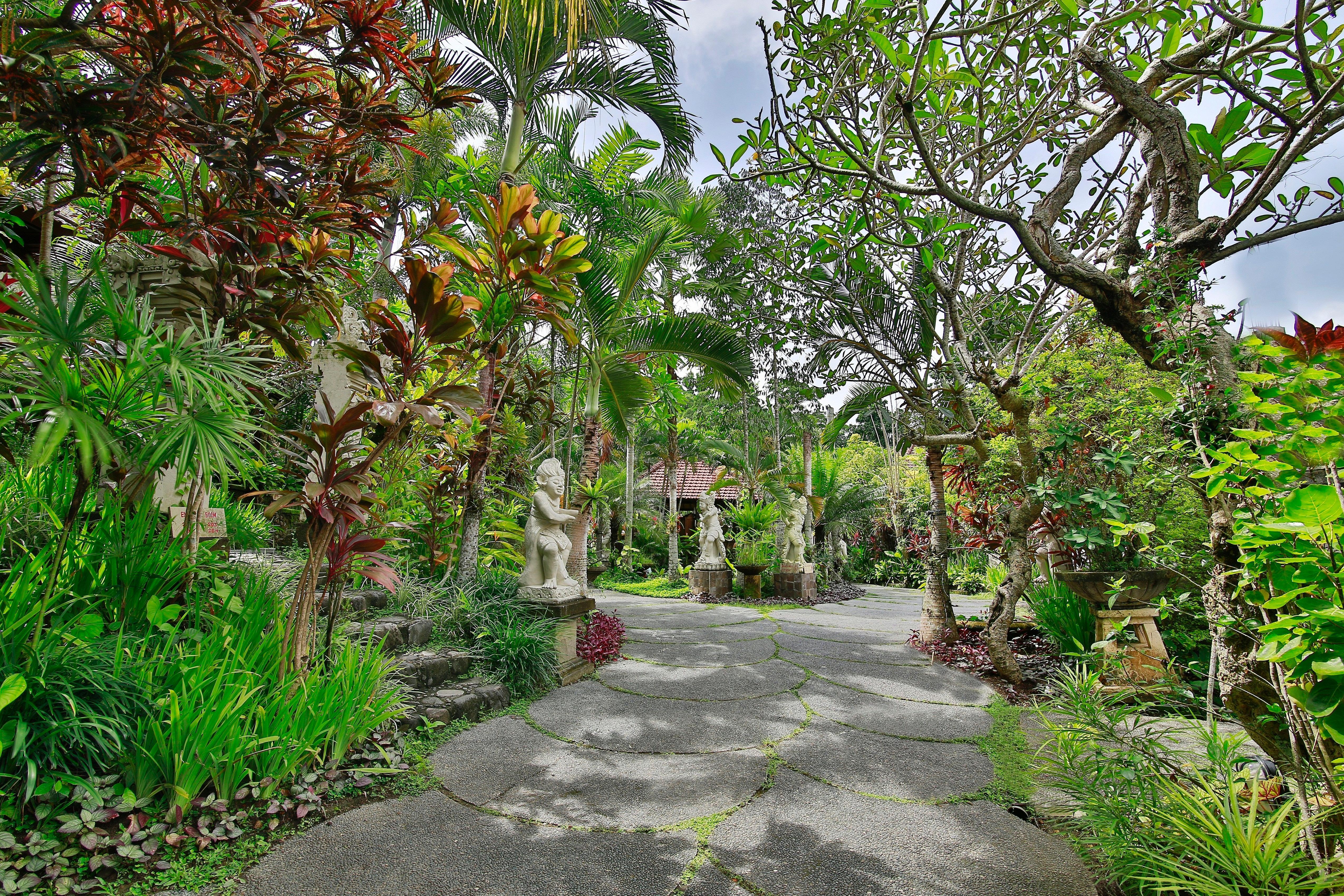 Bali Spirit Hotel And Spa, Ubud Zewnętrze zdjęcie