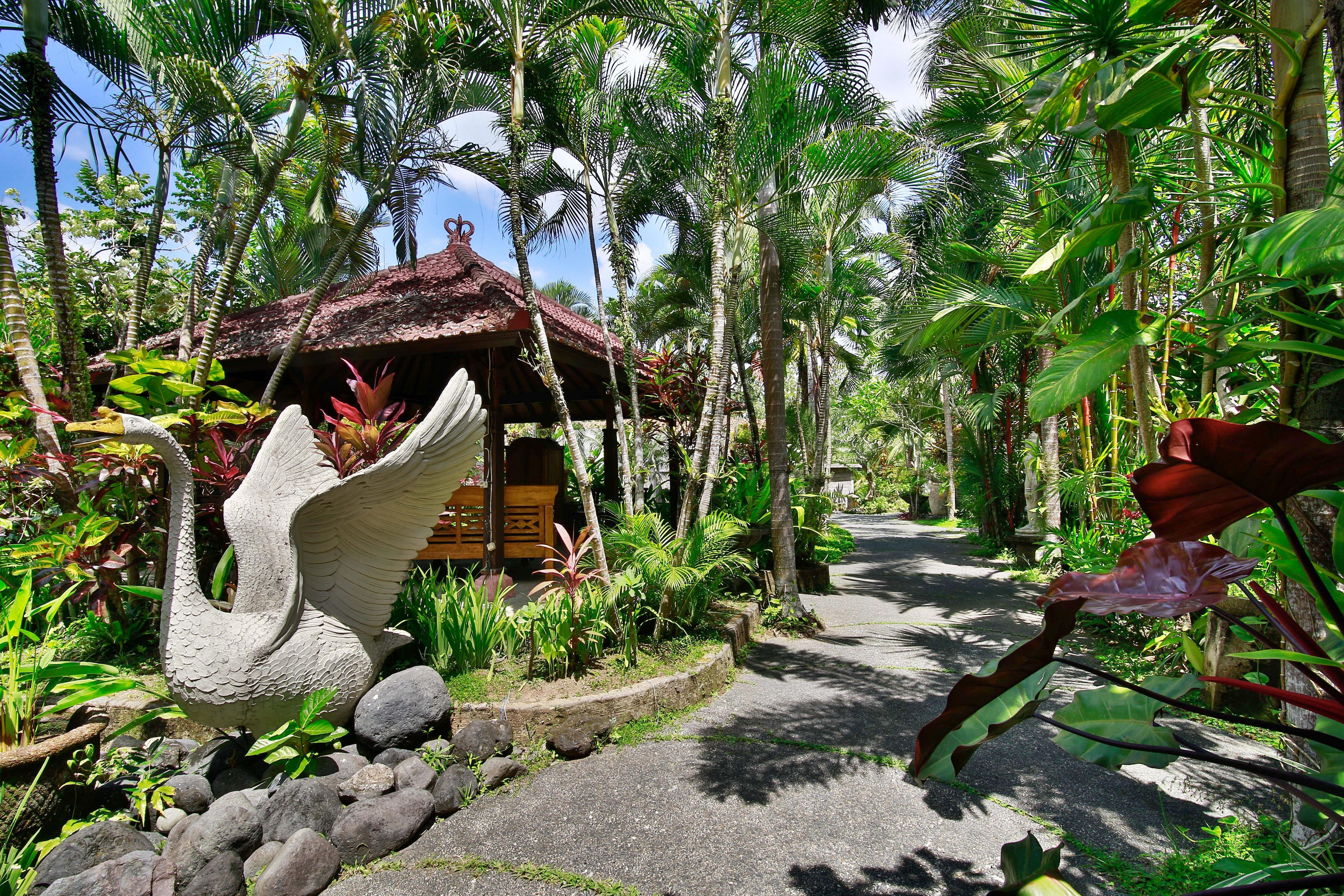 Bali Spirit Hotel And Spa, Ubud Zewnętrze zdjęcie